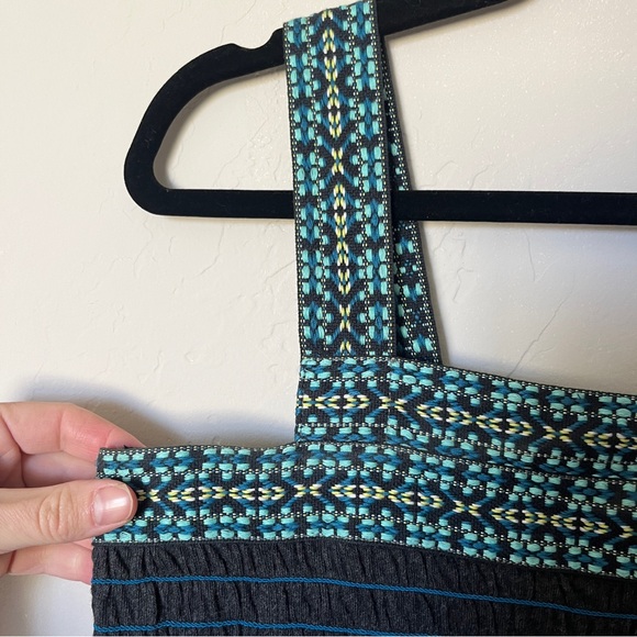 Embroidered Hurley Tank Top - Picture 3 of 5